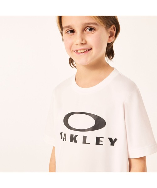 OAKLEY(オークリー)の「オークリー EN QDEVO SS TEE O BARK YTR 7.0/ Tシャツ/YOUTH キッズ・ユース/OAKLEY(Tシャツ/カットソー・キッズ・ホワイト/ブラック・L/M/S/XS)」の6枚目の写真