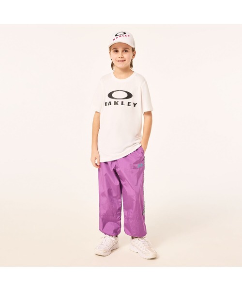 OAKLEY(オークリー)の「オークリー EN QDEVO SS TEE O BARK YTR 7.0/ Tシャツ/YOUTH キッズ・ユース/OAKLEY(Tシャツ/カットソー・キッズ・ホワイト/ブラック・L/M/S/XS)」の3枚目の写真