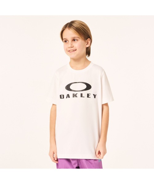 OAKLEY(オークリー)の「オークリー EN QDEVO SS TEE O BARK YTR 7.0/ Tシャツ/YOUTH キッズ・ユース/OAKLEY(Tシャツ/カットソー・キッズ・ホワイト/ブラック・L/M/S/XS)」の4枚目の写真