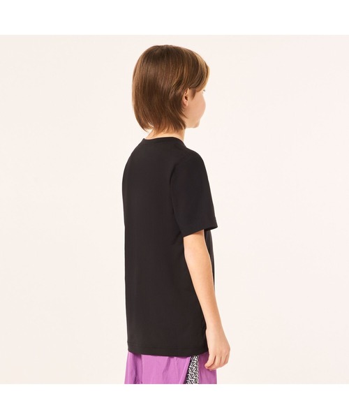 OAKLEY(オークリー)の「オークリー EN QDEVO SS TEE O BARK YTR 7.0/ Tシャツ/YOUTH キッズ・ユース/OAKLEY(Tシャツ/カットソー・キッズ・ホワイト/ブラック・L/M/S/XS)」の16枚目の写真