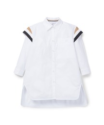 BOSS（ボス）の「キッズ シャツドレス シグネチャーストライプ（ワンピース）」