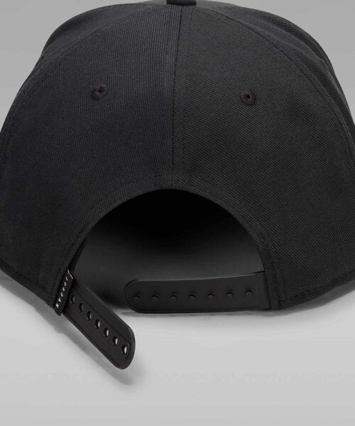 JORDAN BRAND(ジョーダンブランド)の「ジョーダン ジャンプマン プロ アジャスタブル キャップ / Jordan Jumpman Pro Adjustable Cap FV5296-011 Black(キャップ・メンズ・ブラック・M/L/S/M/L/XL)」の3枚目の写真