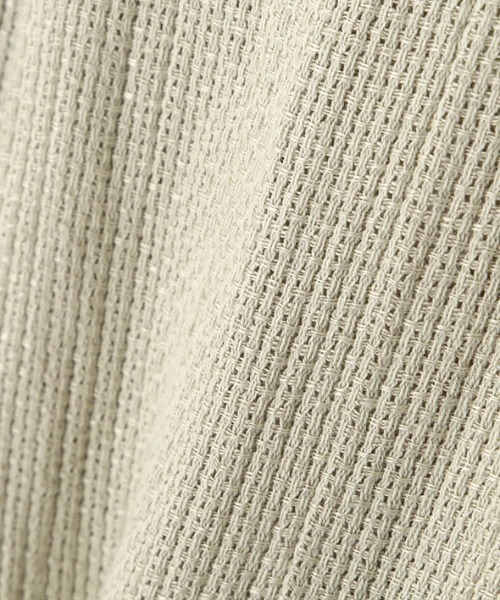 ETRE TOKYO（エトレトウキョウ）の「レノクロスセミワイドパンツ（その他パンツ・レディース・ネイビー/オフホワイト/セージグリーン・S/M）」の17枚目の写真