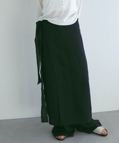 セール】レノクロスセミワイドパンツ（その他パンツ）｜ETRE