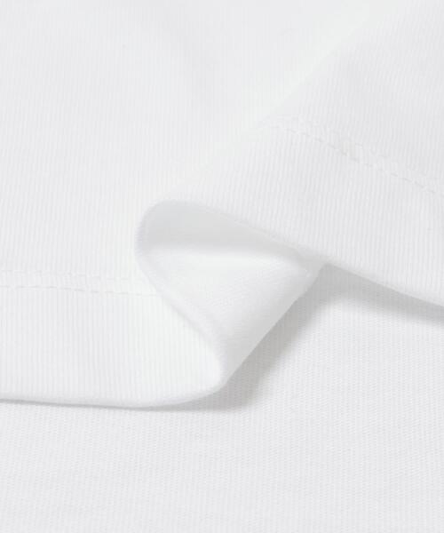 SALOMON（サロモン）の「SALOMON　LOGO LONG-SLEEVE T-SHIRTS M（Tシャツ/カットソー・メンズ・ホワイト・X-LARGE/MEDIUM/LARGE/SMALL）」の9枚目の写真