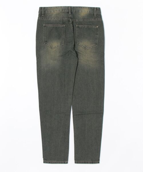 ARCHIVER(アーカイバ)の「【RS】【ヴィンテージライク テーパードデニムパンツ】(デニムパンツ・メンズ・ネイビー・LARGE/MEDIUM)」の2枚目の写真