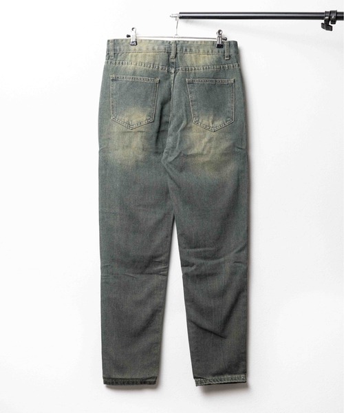 ARCHIVER(アーカイバ)の「【RS】【ヴィンテージライク テーパードデニムパンツ】(デニムパンツ・メンズ・ネイビー・LARGE/MEDIUM)」の3枚目の写真