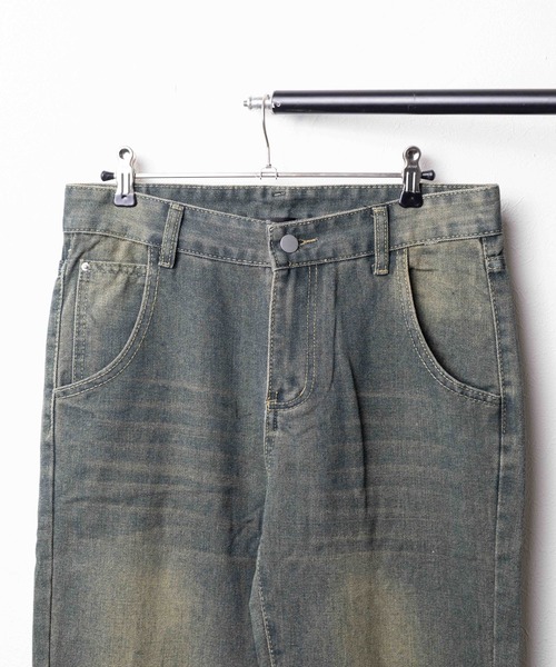 ARCHIVER(アーカイバ)の「【RS】【ヴィンテージライク テーパードデニムパンツ】(デニムパンツ・メンズ・ネイビー・LARGE/MEDIUM)」の5枚目の写真