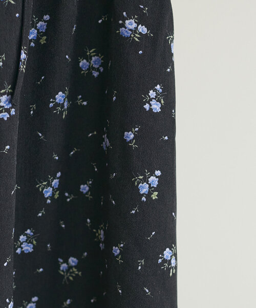 DISCOAT（ディスコート）の「【umm.】花柄前リボンキャミチュニック（チュニック・レディース・アイボリー/ブラック/ブラウン・FREE）」の21枚目の写真