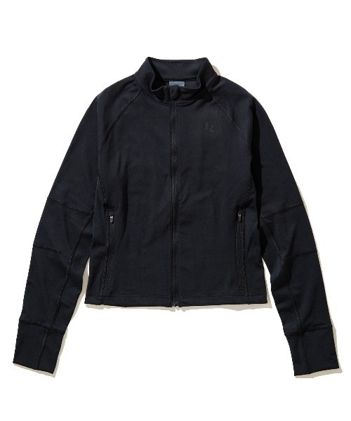 Kinetics（キネティクス）の「New Balance Klutch Women's Jacket（ニューバランス クラッチ ジャケット）（その他トップス・レディース・ブラック・SMALL/MEDIUM/LARGE）」の2枚目の写真