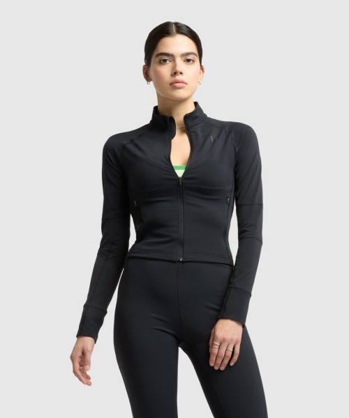 Kinetics（キネティクス）の「New Balance Klutch Women's Jacket（ニューバランス クラッチ ジャケット）（その他トップス・レディース・ブラック・SMALL/MEDIUM/LARGE）」の10枚目の写真