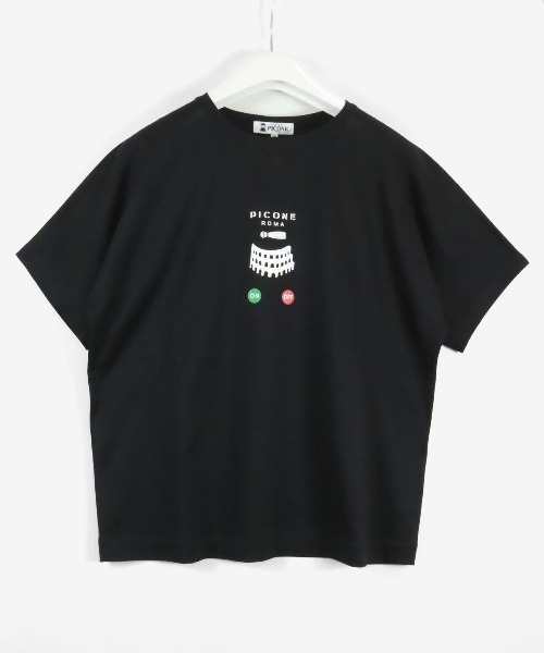 sen　PICONE ピッコーネ　半袖Tシャツ STUDIO PICONE｜スタジオピッコーネのTシャツ/カットソー（半袖）通販