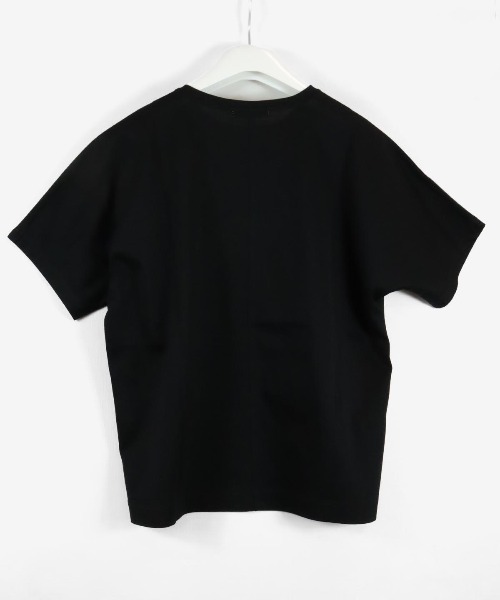 STUDIO PICONE(スタジオピッコーネ)の「コットン100%冷感プルオーバー(Tシャツ/カットソー・レディース・ホワイト/ブラック・LL/M/L)」の3枚目の写真