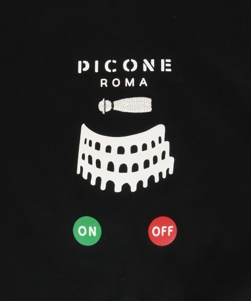 STUDIO PICONE(スタジオピッコーネ)の「コットン100%冷感プルオーバー(Tシャツ/カットソー・レディース・ホワイト/ブラック・LL/M/L)」の4枚目の写真