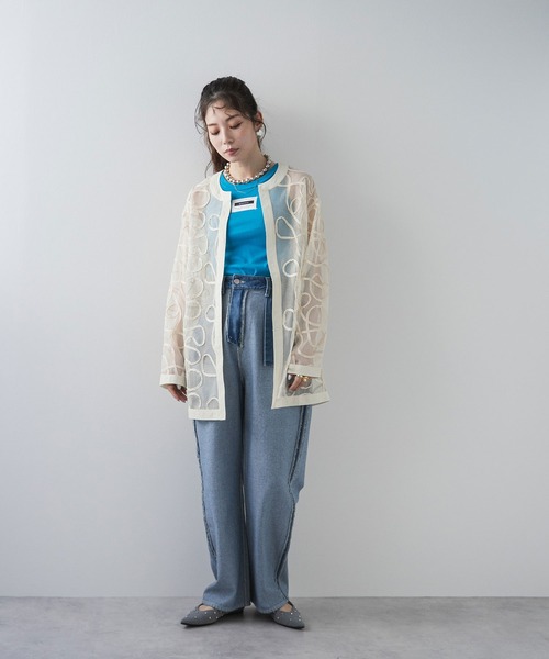 bohmal(ボマール)の「スタッズポインテッドストラップパンプス(パンプス・レディース・グレー/ブラック・24.5cm/24cm/23.5cm/23cm)」の8枚目の写真