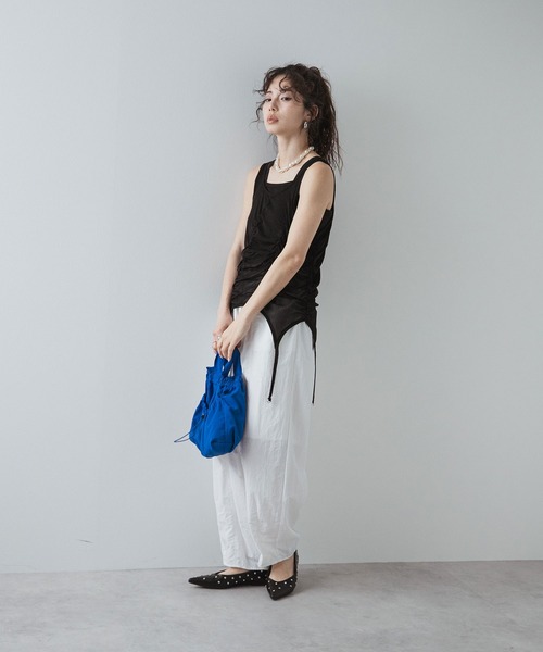 bohmal(ボマール)の「スタッズポインテッドストラップパンプス(パンプス・レディース・グレー/ブラック・24.5cm/24cm/23.5cm/23cm)」の14枚目の写真