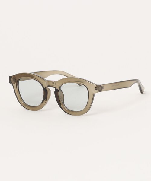 EPOKHE クリアフレームサングラス EPOKHE サングラス クリアフレーム