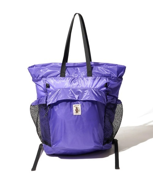 go slow caravan（ゴースローキャラバン）の「COBMASTER/コブマスター　7251CDR OBSCURE PACK（バックパック/リュック・メンズ・ミント/ブラック/パープル・FREE）」の3枚目の写真