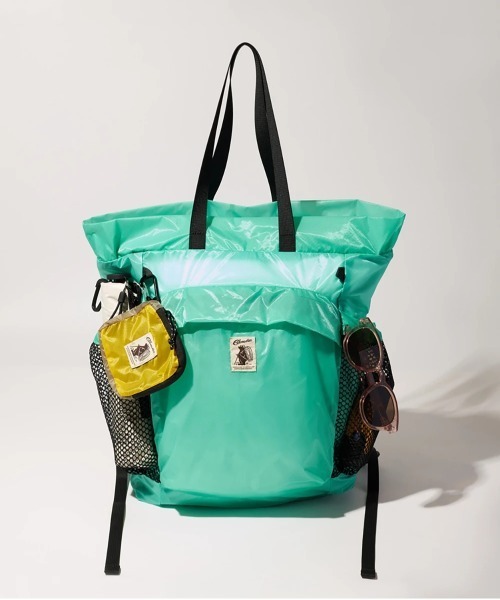 go slow caravan（ゴースローキャラバン）の「COBMASTER/コブマスター　7251CDR OBSCURE PACK（バックパック/リュック・メンズ・ミント/ブラック/パープル・FREE）」の4枚目の写真