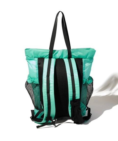 go slow caravan（ゴースローキャラバン）の「COBMASTER/コブマスター　7251CDR OBSCURE PACK（バックパック/リュック・メンズ・ミント/ブラック/パープル・FREE）」の12枚目の写真