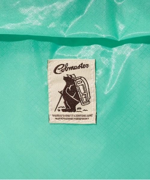 go slow caravan（ゴースローキャラバン）の「COBMASTER/コブマスター　7251CDR OBSCURE PACK（バックパック/リュック・メンズ・ミント/ブラック/パープル・FREE）」の5枚目の写真