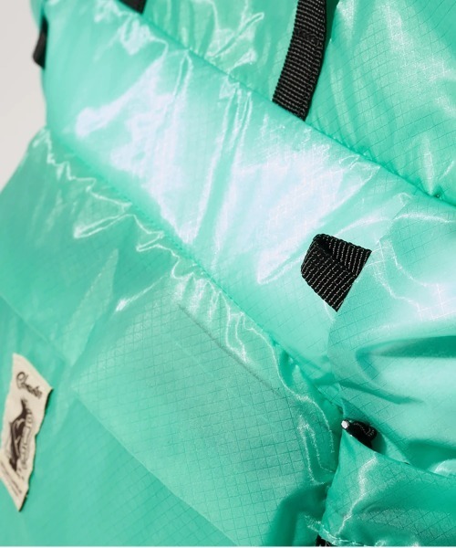 go slow caravan（ゴースローキャラバン）の「COBMASTER/コブマスター　7251CDR OBSCURE PACK（バックパック/リュック・メンズ・ミント/ブラック/パープル・FREE）」の6枚目の写真