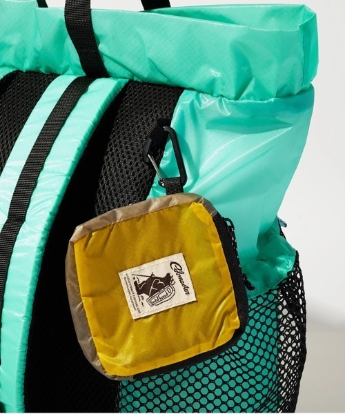 go slow caravan（ゴースローキャラバン）の「COBMASTER/コブマスター　7251CDR OBSCURE PACK（バックパック/リュック・メンズ・ミント/ブラック/パープル・FREE）」の15枚目の写真