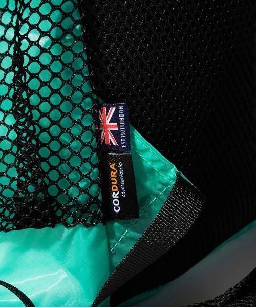 go slow caravan（ゴースローキャラバン）の「COBMASTER/コブマスター　7251CDR OBSCURE PACK（バックパック/リュック・メンズ・ミント/ブラック/パープル・FREE）」の11枚目の写真