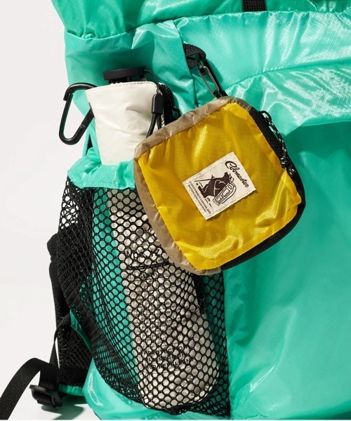 go slow caravan（ゴースローキャラバン）の「COBMASTER/コブマスター　7251CDR OBSCURE PACK（バックパック/リュック・メンズ・ミント/ブラック/パープル・FREE）」の7枚目の写真