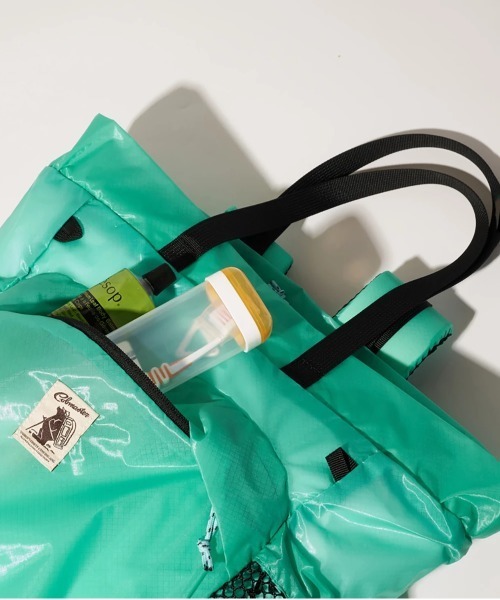 go slow caravan（ゴースローキャラバン）の「COBMASTER/コブマスター　7251CDR OBSCURE PACK（バックパック/リュック・メンズ・ミント/ブラック/パープル・FREE）」の17枚目の写真