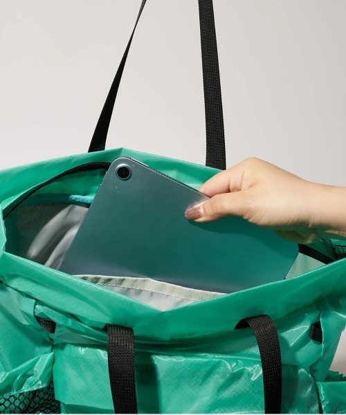 go slow caravan（ゴースローキャラバン）の「COBMASTER/コブマスター　7251CDR OBSCURE PACK（バックパック/リュック・メンズ・ミント/ブラック/パープル・FREE）」の19枚目の写真