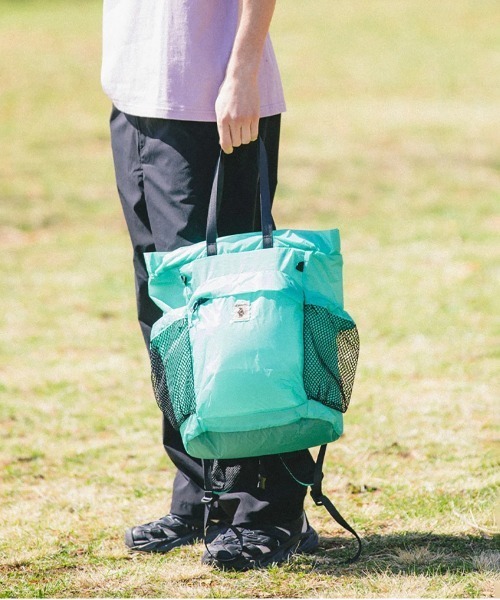 go slow caravan（ゴースローキャラバン）の「COBMASTER/コブマスター　7251CDR OBSCURE PACK（バックパック/リュック・メンズ・ミント/ブラック/パープル・FREE）」の21枚目の写真