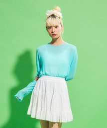 PUNYUS | シアートップス(Tシャツ/カットソー)