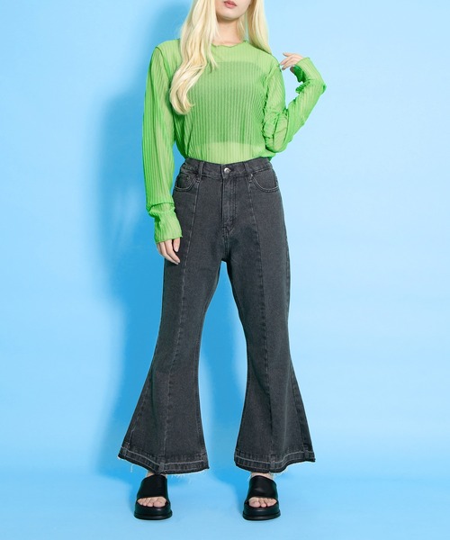 シアートップス（Tシャツ/カットソー）｜PUNYUS（プニュズ）の