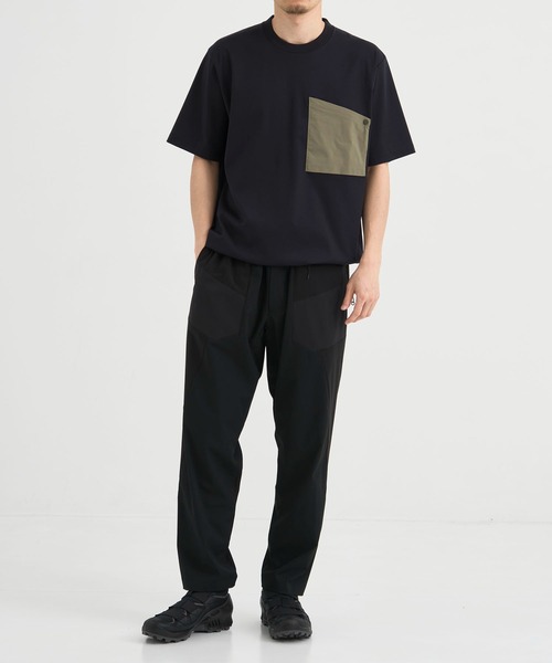 WHITE MOUNTAINEERING(ホワイトマウンテニアリング)の「【White Mountaineering / ホワイトマウンテニアリング】別注 DRAW CORD S/S POCKET TEE(Tシャツ/カットソー・メンズ・ホワイト/ブラック/ダークネイビー・1/2/3)」の20枚目の写真