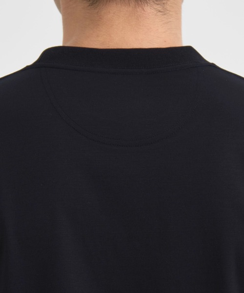 WHITE MOUNTAINEERING(ホワイトマウンテニアリング)の「【White Mountaineering / ホワイトマウンテニアリング】別注 DRAW CORD S/S POCKET TEE(Tシャツ/カットソー・メンズ・ホワイト/ブラック/ダークネイビー・1/2/3)」の15枚目の写真