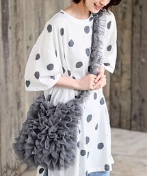チュールフリルショルダーＢＡＧ