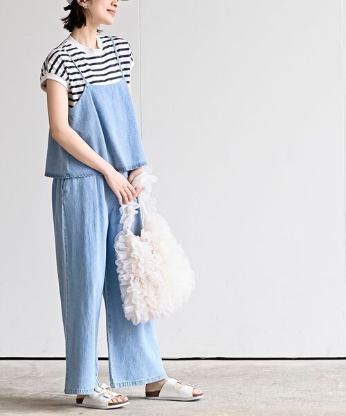 rps（アールピーエス）の「チュールフリルショルダーＢＡＧ（ショルダーバッグ・レディース・ブラック/グレー/アイボリー・フリー）」の4枚目の写真