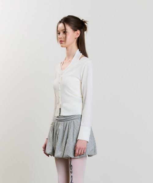 ★2025SS新作★LUV IS TRUE★SM BALLOON SKIRT SM BALLOON SKIRT (WHITE) - LUVISTRUE | 60% - Asian Fashion