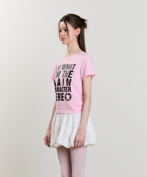 LUVISTRUE(ラヴイズトゥルー)の「SM BALLOON SKIRT(スカート・レディース・ホワイト/グレー・FREE)」の11枚目の写真