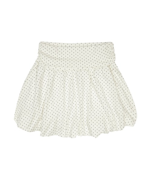 LUVISTRUE(ラヴイズトゥルー)の「SM BALLOON SKIRT(スカート・レディース・ホワイト/グレー・FREE)」の15枚目の写真