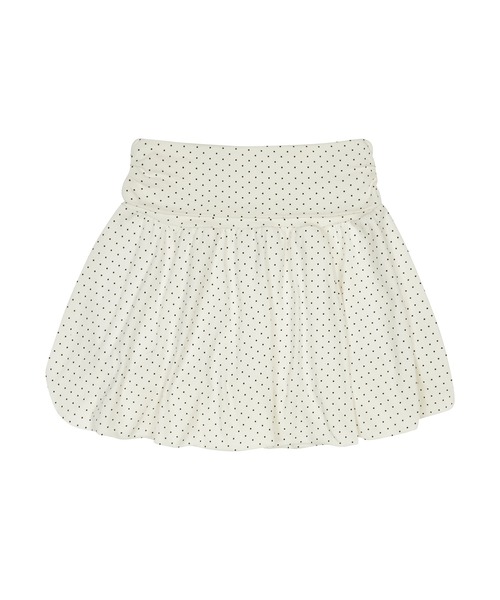 LUVISTRUE(ラヴイズトゥルー)の「SM BALLOON SKIRT(スカート・レディース・ホワイト/グレー・FREE)」の16枚目の写真