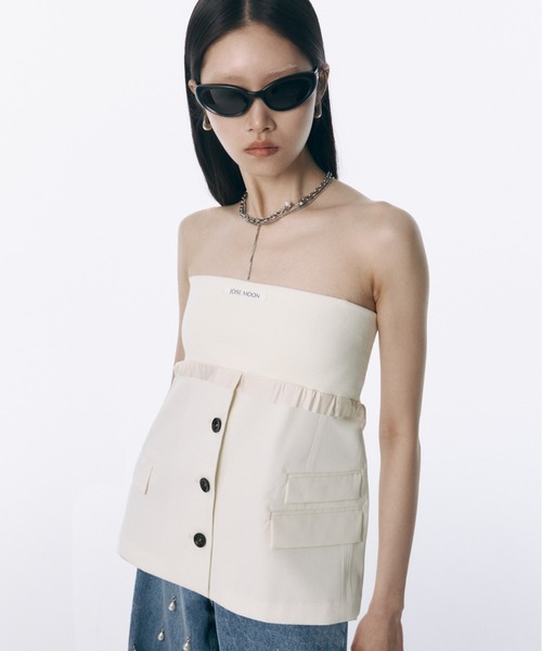 セール】KNIT COMBI SUITING CAMISOLE/ニットコンビスーチング
