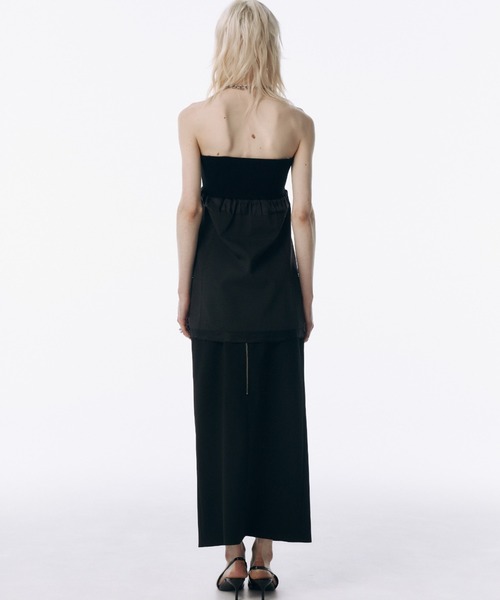 キャミソール KNIT COMBI SUITING CAMISOLE/ニットコンビスーチングキャミソール セール】KNIT COMBI SUITING CAMISOLE/ニットコンビスーチング