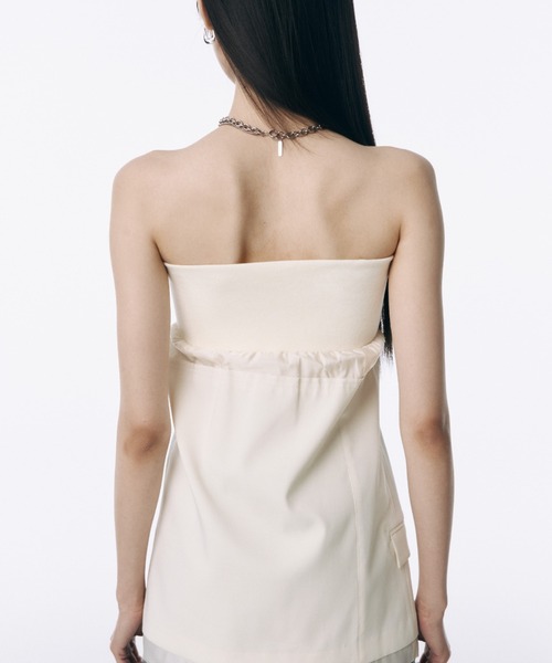 セール】KNIT COMBI SUITING CAMISOLE/ニットコンビスーチング