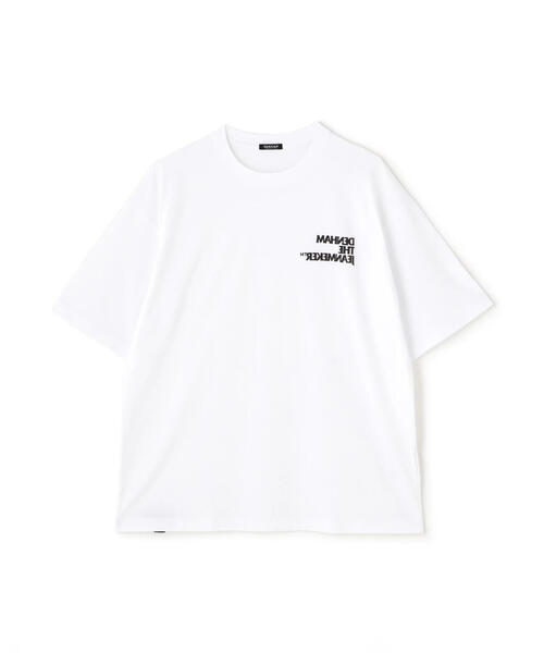 DENHAM（デンハム）の「DENHAM/デンハム/DA VINCI TEE（Tシャツ/カットソー・メンズ・モスグリーン/ホワイト/オレンジ・M/XL/L）」の7枚目の写真