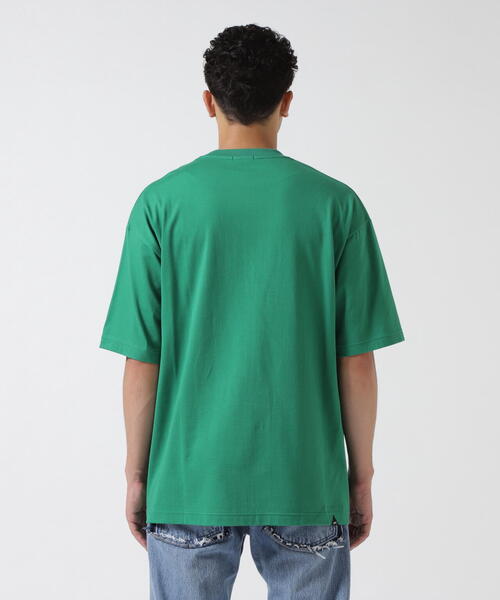 DENHAM（デンハム）の「DENHAM/デンハム/DA VINCI TEE（Tシャツ/カットソー・メンズ・モスグリーン/ホワイト/オレンジ・M/XL/L）」の11枚目の写真