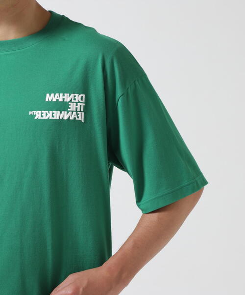 DENHAM（デンハム）の「DENHAM/デンハム/DA VINCI TEE（Tシャツ/カットソー・メンズ・モスグリーン/ホワイト/オレンジ・M/XL/L）」の13枚目の写真