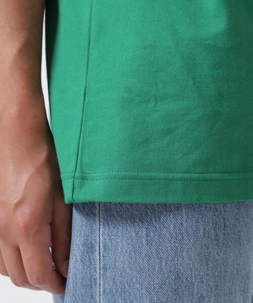 DENHAM（デンハム）の「DENHAM/デンハム/DA VINCI TEE（Tシャツ/カットソー・メンズ・モスグリーン/ホワイト/オレンジ・M/XL/L）」の15枚目の写真