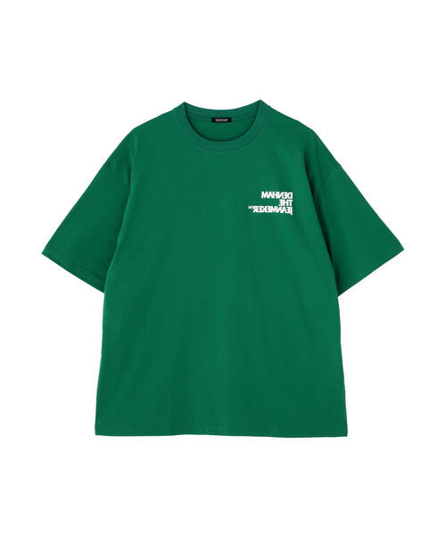 DENHAM（デンハム）の「DENHAM/デンハム/DA VINCI TEE（Tシャツ/カットソー・メンズ・モスグリーン/ホワイト/オレンジ・M/XL/L）」の16枚目の写真